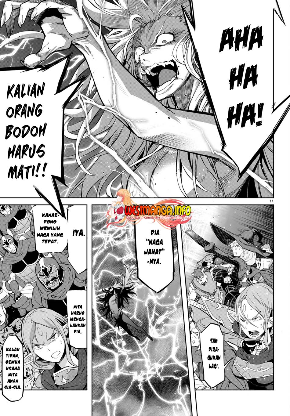 Game obu Familia – Family Senki Chapter 52 Gambar 13